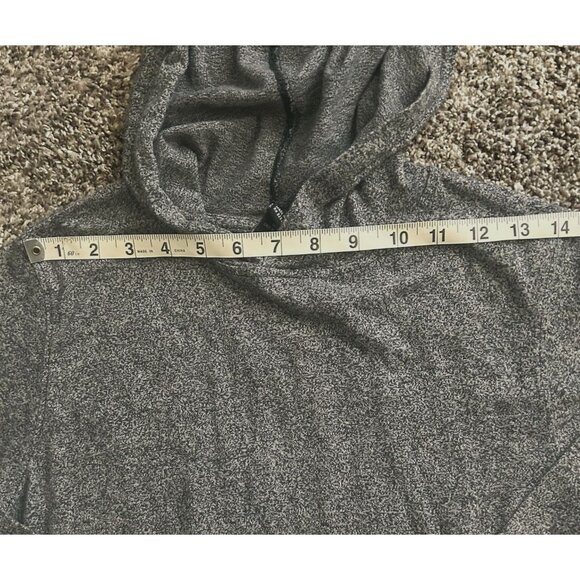 South Pole Kids Gray Hoodie L 14/16 Side Zips - Picture 9 of 9